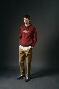 Hombre OOTO Sudaderas>Sudadera gráfica con capucha