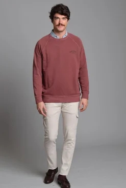 Hombre Cloking Sudaderas>Sudadera Lavada