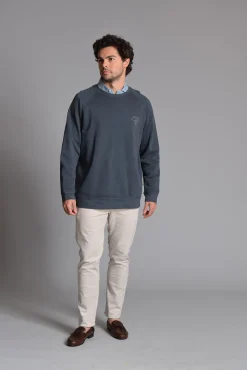 Hombre Cloking Sudaderas>Sudadera Lavada