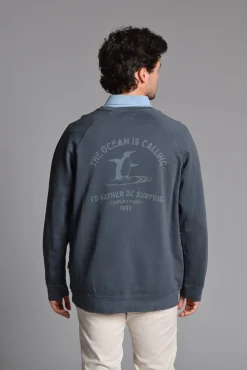 Hombre Cloking Sudaderas>Sudadera Lavada