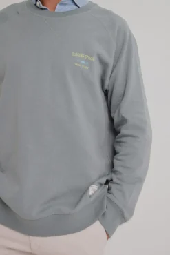 Hombre Cloking Sudaderas>Sudadera Lavada Enjoy The Now