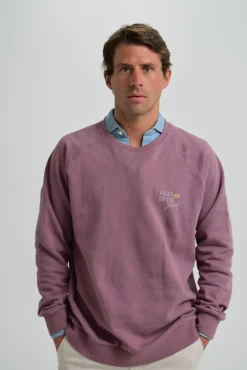 Hombre Cloking Sudaderas>Sudadera Lavada Golden Hour