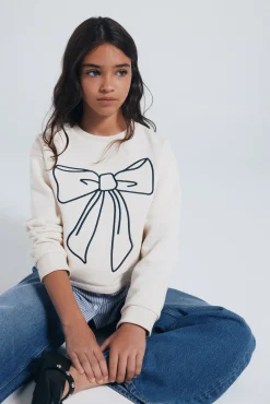 Niños Springfield Kids Camisetas|Sudaderas>Sudadera Lazo niña