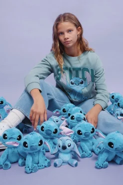 Niños Springfield Kids Camisetas|Sudaderas>Sudadera "Lilo & stitch" niña