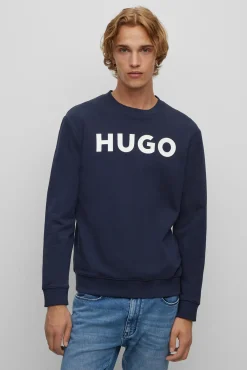 Hombre HUGO Sudaderas>Sudadera logo