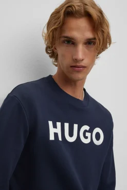 Hombre HUGO Sudaderas>Sudadera logo