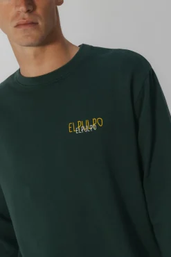 Hombre elPulpo Sudaderas><noscript><img width=