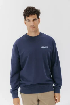 Hombre elPulpo Sudaderas>Sudadera logo