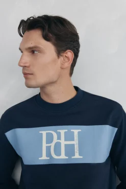 Hombre Pedro del Hierro Sudaderas>Sudadera logo