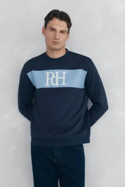 Hombre Pedro del Hierro Sudaderas>Sudadera logo