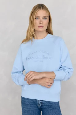 Mujer Pedro del Hierro Sudaderas>Sudadera logo bordado
