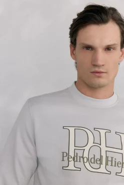 Hombre Pedro del Hierro Sudaderas>Sudadera logo cuello caja