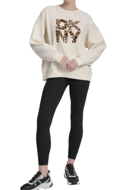 Mujer DKNY Sudaderas>Sudadera logo