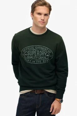 Hombre Superdry Sudaderas>Sudadera logo estampado