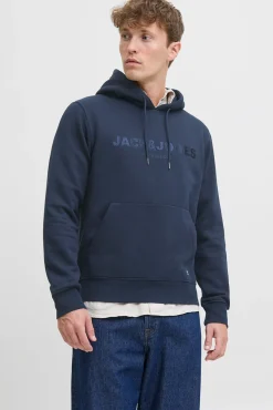 Hombre Jack & Jones Sudaderas>Sudadera logo frontal