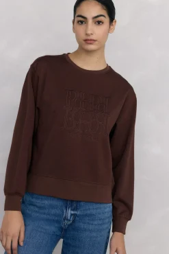 Mujer Pedro del Hierro Sudaderas>Sudadera logo pdh