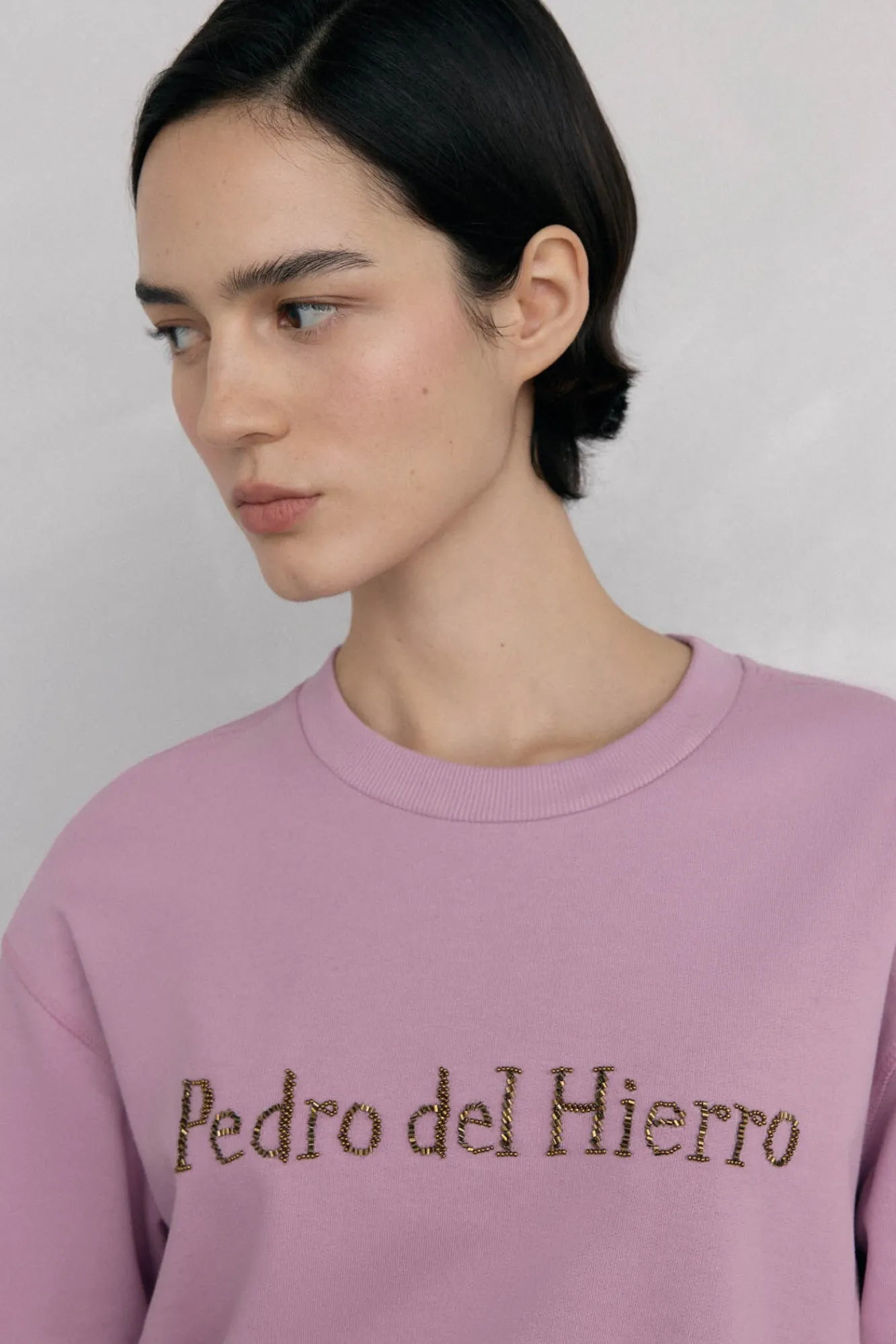 Mujer Pedro del Hierro Sudaderas>Sudadera logo pedreria