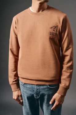 Hombre OOTO Sudaderas>Sudadera logo relieve