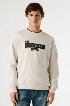 Hombre Pepe Jeans Sudaderas>Sudadera manga larga