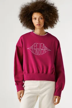 Mujer Pepe Jeans Sudaderas>Sudadera manga larga