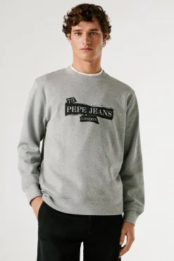 Hombre Pepe Jeans Sudaderas>Sudadera manga larga