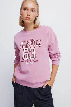 Mujer Springfield Sudaderas>Sudadera "Marseille"