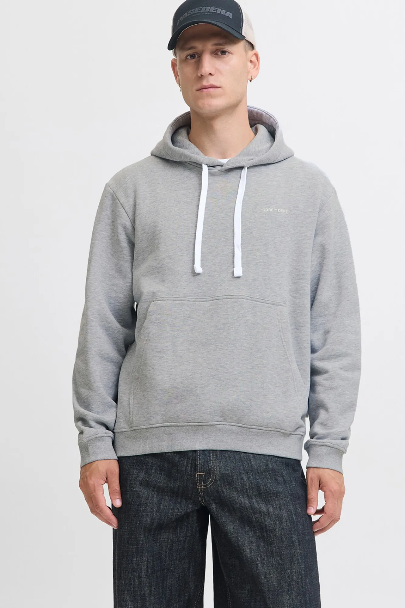 Hombre Jack & Jones Sudaderas>Sudadera minimalista