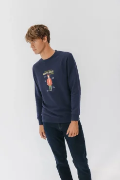 Hombre elPulpo Sudaderas>Sudadera north pole