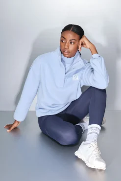 Mujer Dash and Stars Deporte|Sudaderas>Sudadera polar cremallera bebé