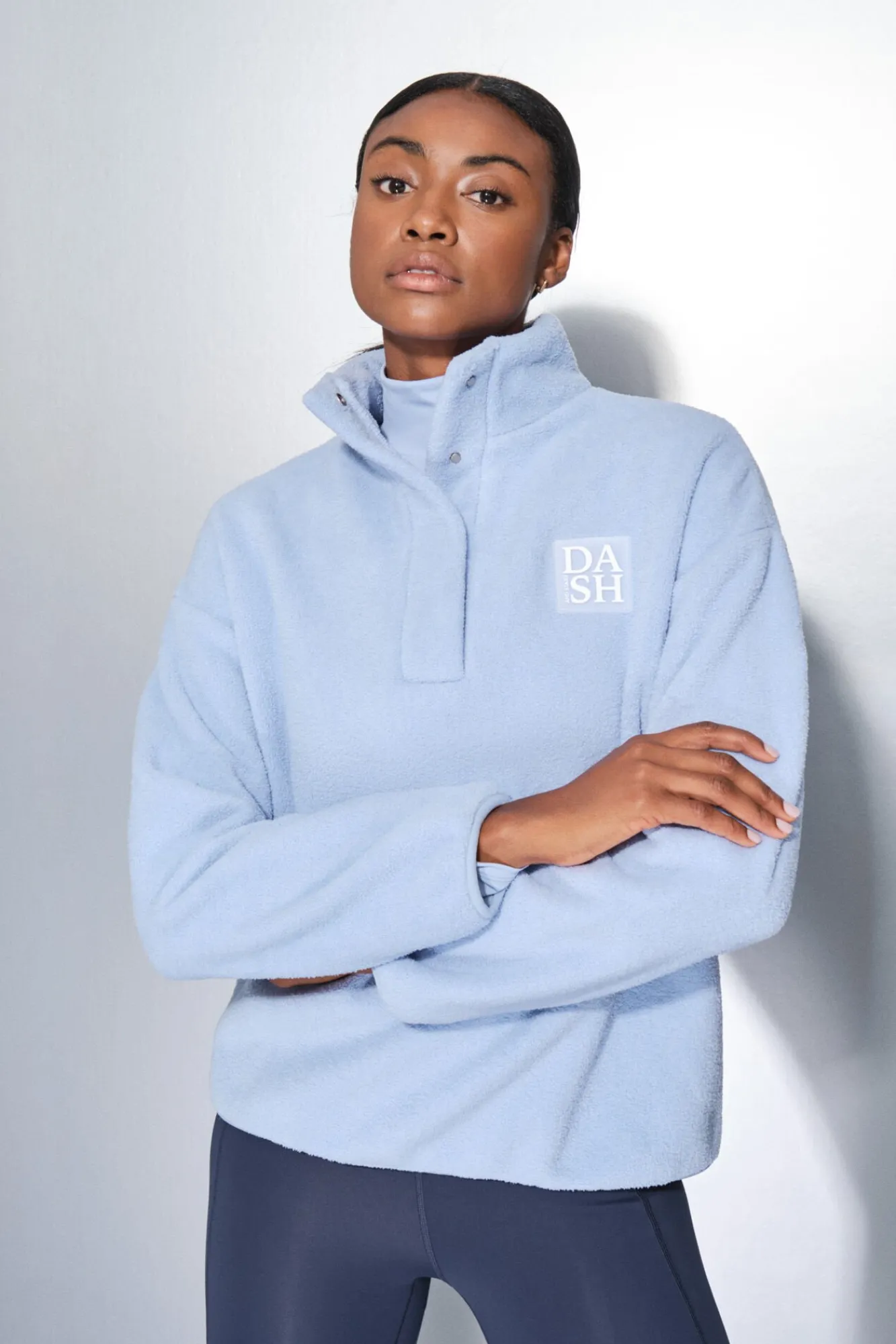 Mujer Dash and Stars Deporte|Sudaderas>Sudadera polar cremallera bebé