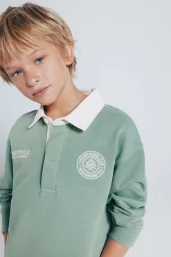 Niños Springfield Kids Camisetas|Sudaderas>Sudadera polera niño