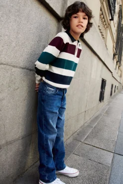 Niños Springfield Kids Jerséis|Sudaderas>Sudadera polera rayas niño