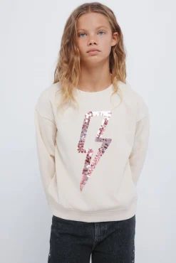 Niños Springfield Kids Camisetas|Sudaderas>Sudadera "rayo" niña