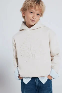 Niños Springfield Kids Camisetas|Sudaderas>Sudadera árbol con capucha