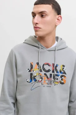 Hombre Jack & Jones Sudaderas>Sudadera regular fit estampada