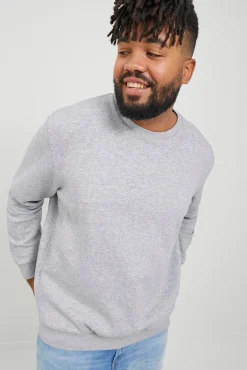 Hombre Jack & Jones PLUS Sudaderas>Sudadera regular fit PLUS