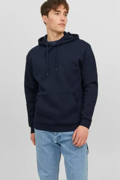 Hombre Jack & Jones Sudaderas>Sudadera relaxed fit capucha