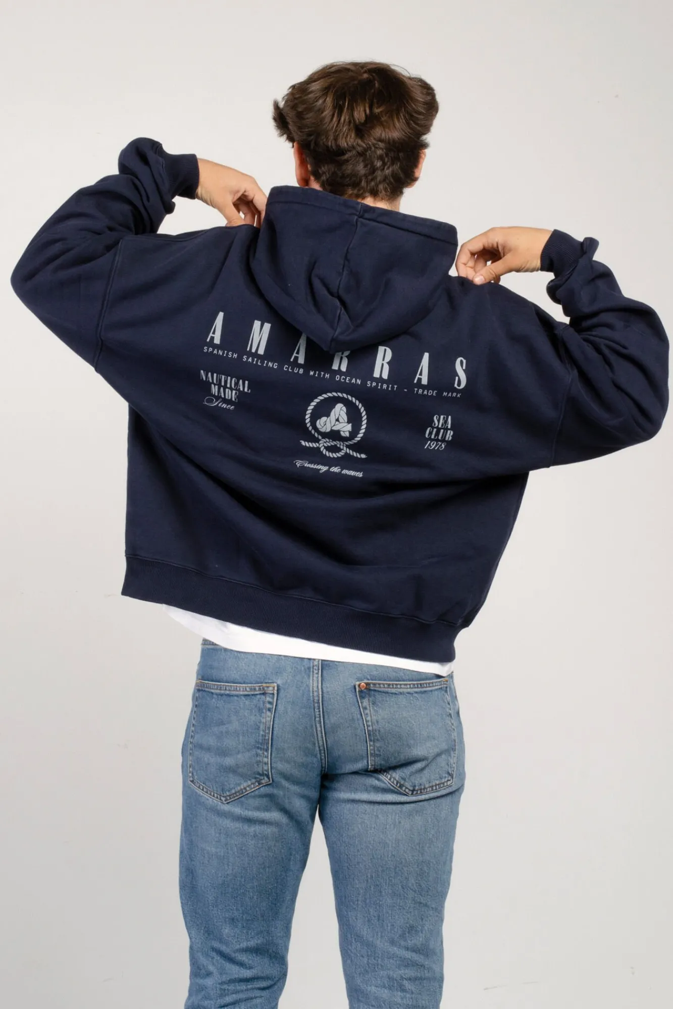 Hombre Amarras Sudaderas>Sudadera Seaport
