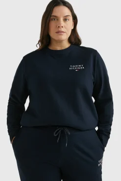 Mujer Tommy Jeans Sudaderas>Sudadera sin capucha