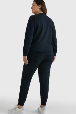 Mujer Tommy Jeans Sudaderas>Sudadera sin capucha