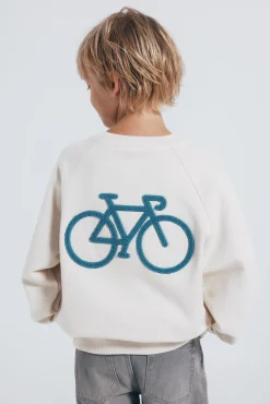 Niños Springfield Kids Camisetas|Sudaderas>Sudadera sin capucha bici niño