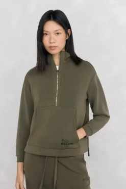 Mujer Pedro del Hierro Deporte|Sudaderas>Sudadera soft touch cuello perkins