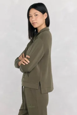 Mujer Pedro del Hierro Deporte|Sudaderas>Sudadera soft touch cuello perkins