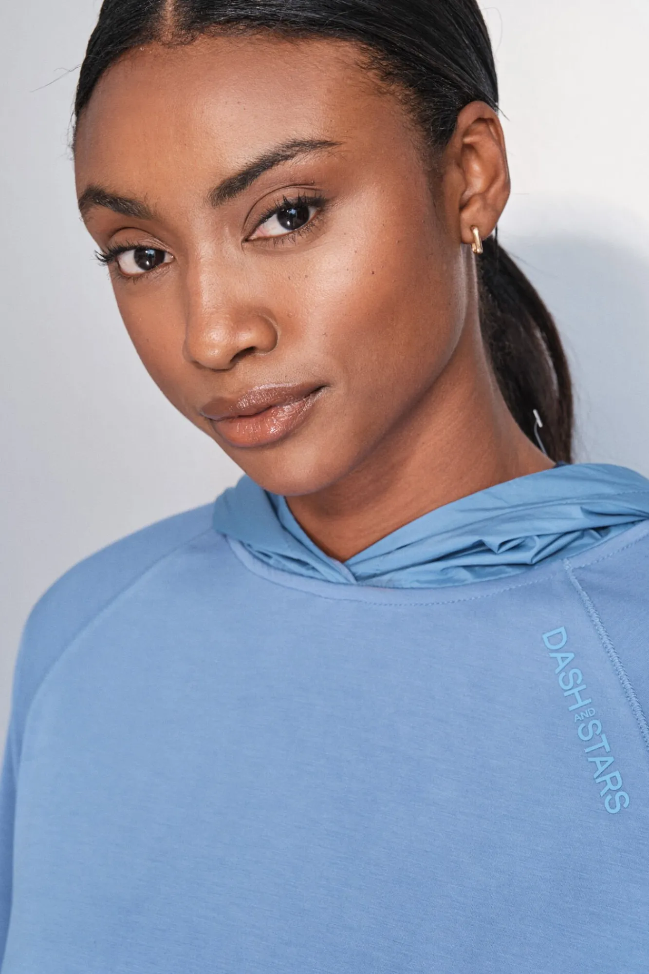 Mujer Dash and Stars Deporte|Sudaderas>Sudadera tacto suave