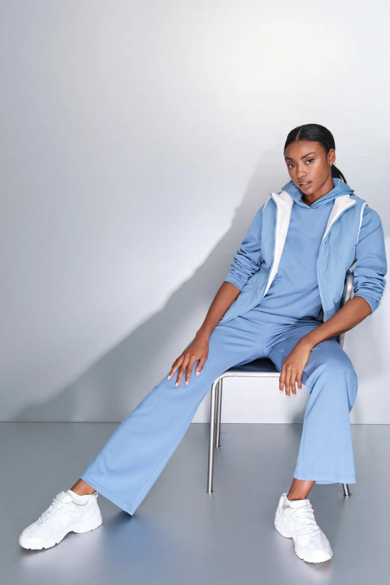 Mujer Dash and Stars Deporte|Sudaderas>Sudadera tacto suave