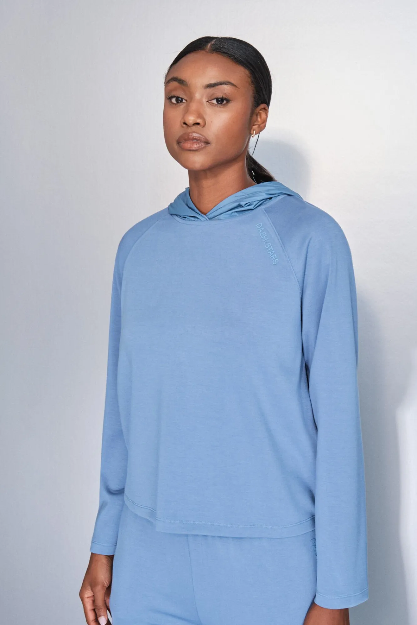 Mujer Dash and Stars Deporte|Sudaderas>Sudadera tacto suave