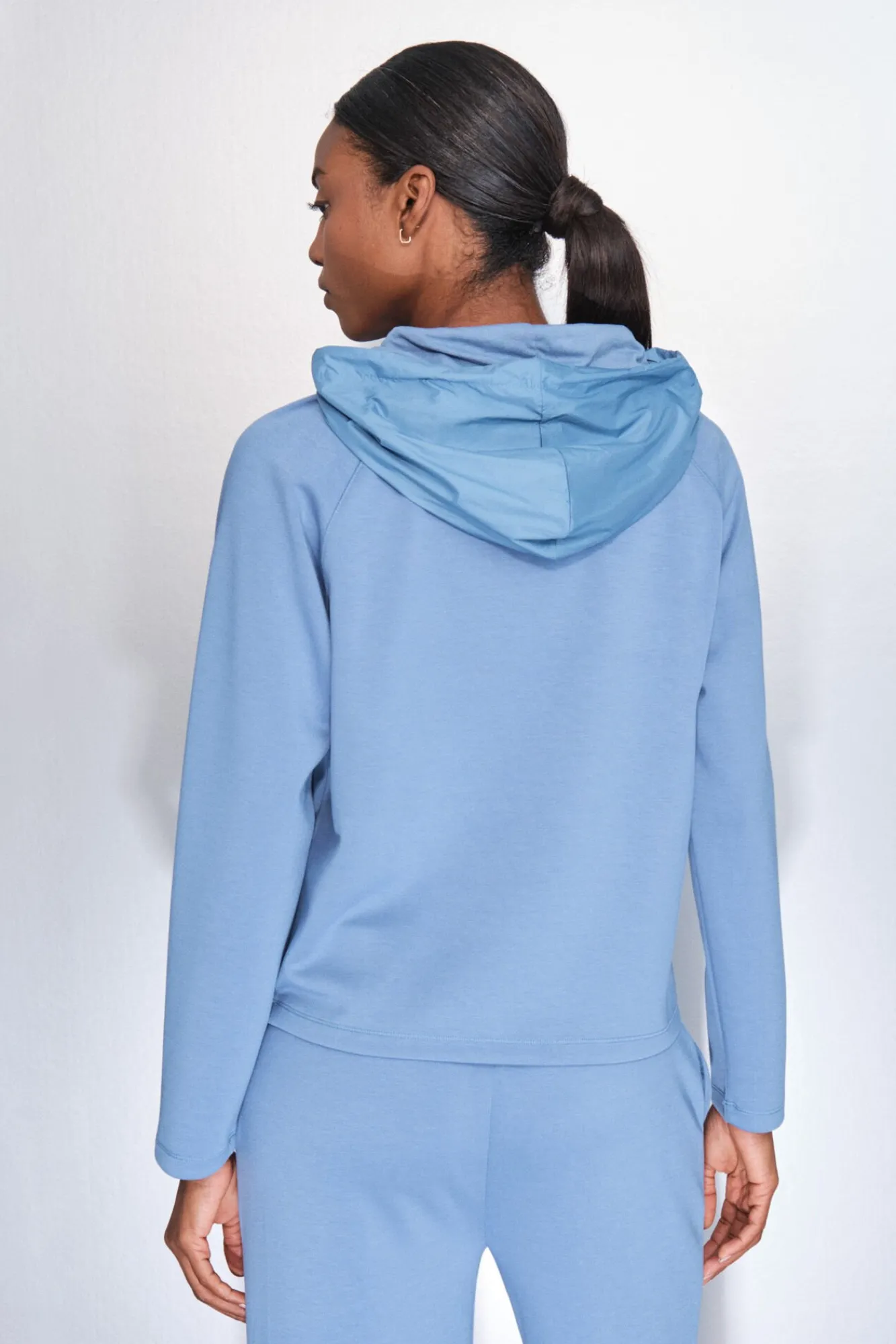 Mujer Dash and Stars Deporte|Sudaderas>Sudadera tacto suave