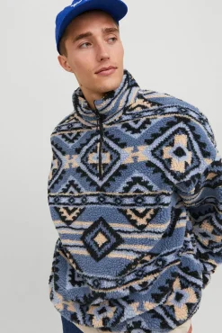 Hombre Jack & Jones Sudaderas>Sudadera teddy