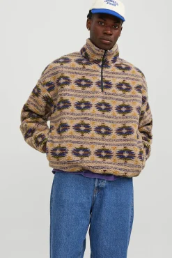 Hombre Jack & Jones Sudaderas>Sudadera teddy