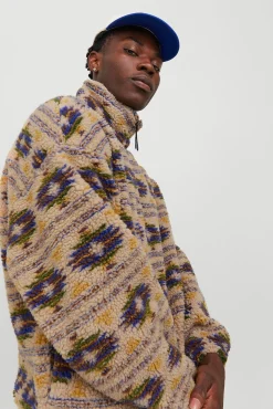 Hombre Jack & Jones Sudaderas>Sudadera teddy